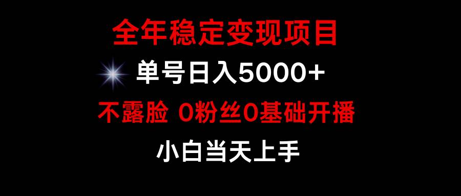 小游戏月入15w+，全年稳定变现项目，普通小白如何通过游戏直播改变命运-蓝海无涯