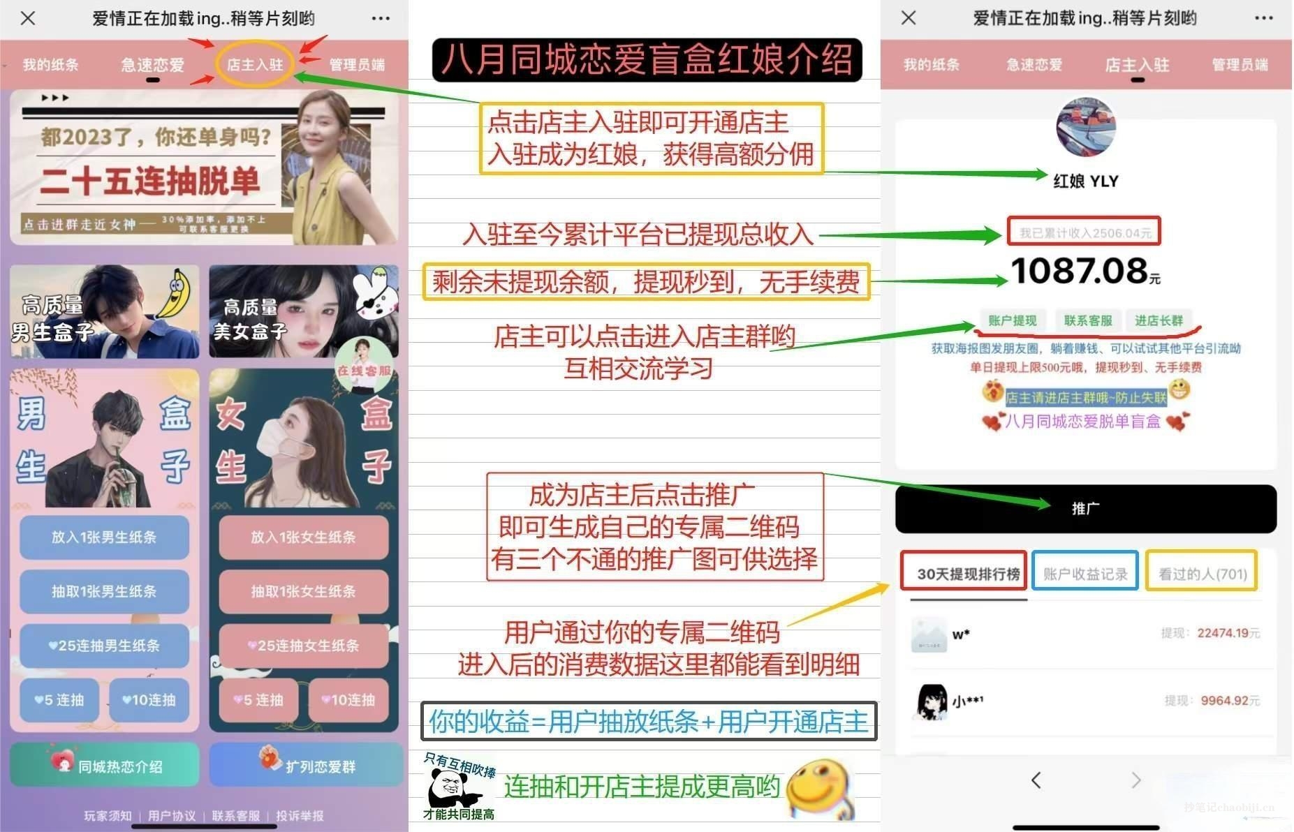 全新交友盲盒+付费进群二合一源码，府邸全套源码+视频搭建教程-蓝海无涯